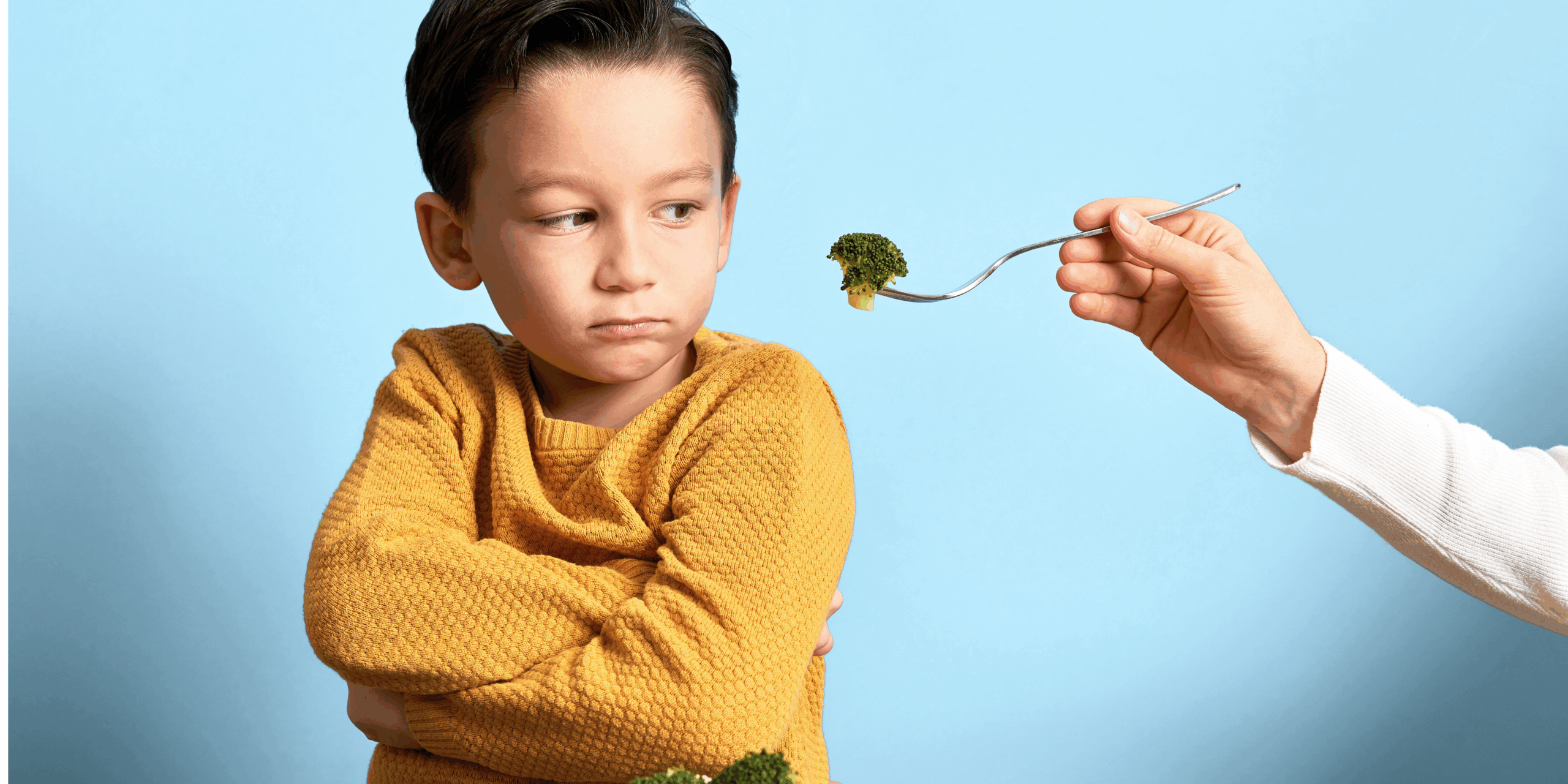 ARFID bei Kindern kann bei Eltern großen Stress auslösen